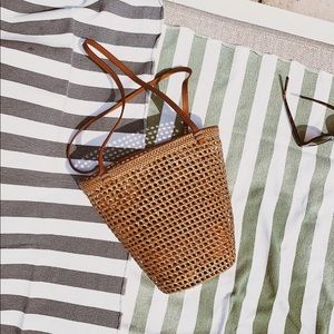 Bembien Isla Bag, Natural, Unused.